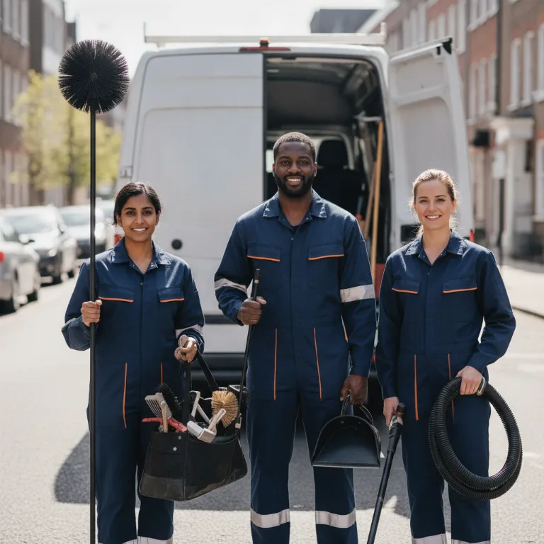 Chimney sweep Grand Rapids